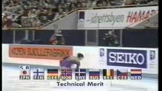 Nancy Kerrigan USA  1993 Piruetten Figure Skating Ladies Free Skate [upl. by Kit961]