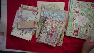 Unboxing Daphnes Diary [upl. by Ecirtra575]