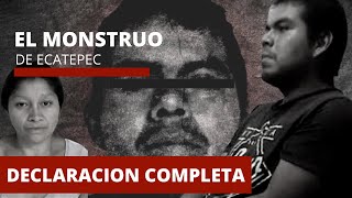 El Caso del MONSTRUO de ECATEPEC 2020  Video Filtrado dando su Declaración Criminalista Nocturno [upl. by Elleyoj127]