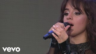 I Have Questions  Crying In The Club Live at the 2017 iHeartRADIO MMVAs [upl. by Watters]