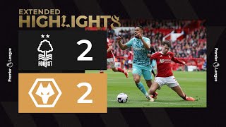 Cunhas stunning solo goal  Nottingham Forest 22 Wolves  Extended Highlights [upl. by Fita868]