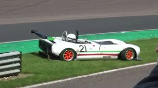 750 Motor Club Thruxton 2024  Raceparts 750 Formula Race 1 footage compilation [upl. by Aninahs]