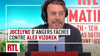 Jocelyne dAngers fâchée contre Alex Vizorek [upl. by Duester942]