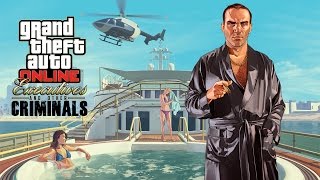 GTA Online Executives and Other Criminals Trailer [upl. by Maker186]