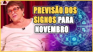 PREVISÃO DOS SIGNOS para Novembro  Cortes Poddelas [upl. by Burrton135]