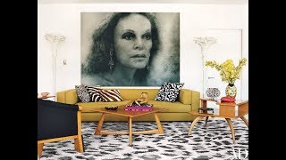 Inside Diane von Furstenbergs Home in Manhattan [upl. by Vincentia127]