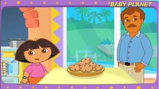 Dora cocinando en su cocina Cooking games Baby Planet [upl. by Naened396]