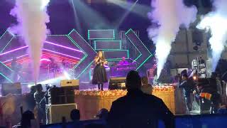 Nashe Si Chadh Gayi  Monali Thakur LIVE Concert  Bishnupur Mela LIVE Concert  27 December 2022 [upl. by Biddie]