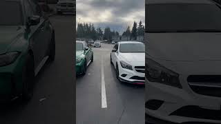 Cla 250 VS M3 competition [upl. by Montano]