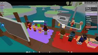 how to get roblox total drama the hunt badge p2 [upl. by Arhna]