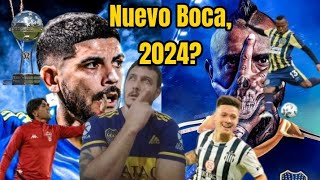 Boca 2024 Refuerzos dt [upl. by Legyn]