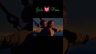 Jack 💕 Rose Titanic movie Vaarayo Vaarayo song  Aadhavan  WhatsApp status [upl. by Macfadyn579]