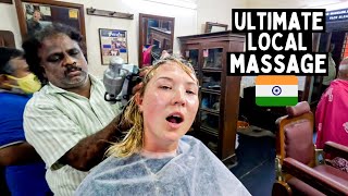 Extreme 4 Head Massage amp Haircut in CHENNAI India🇮🇳 [upl. by Arivle]