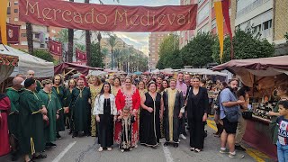 Inauguració del Mercat Medieval dAlzira [upl. by Child]