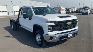 2024 Silverado 3500 Cab and Chassis amp 9 4quot Rugby Flat Bed [upl. by Irita]