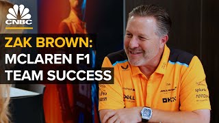 McLaren Racing CEO Zak Brown talks putting fans at the center of his F1 team’s strategy [upl. by Virgilia]