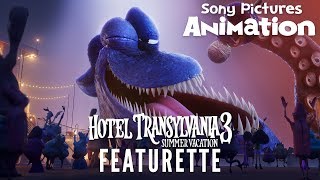 Meet the Kraken  HOTEL TRANSYLVANIA 3 SUMMER VACATION [upl. by Notreve]