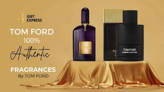 Authentic and Original Fragrance from Tom Ford [upl. by Aiyn]