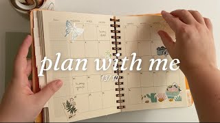 Planeje uma semana comigo  Organização e Planejamento no Planner [upl. by Anoet262]