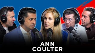 Ann Coulter  PBD Podcast  Ep 310 [upl. by Krebs217]