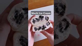 Mochi IceCream mochi icecreammochi recipe dessert easyrecipe [upl. by Ashlen]