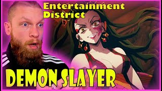 Demon Slayer Season 2 Episode 11 Entertainment District ep 4 Reaction [upl. by Eidnarb]