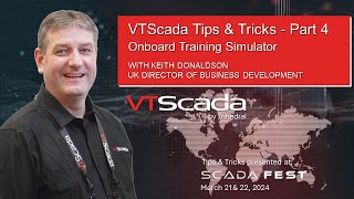 VTScada Tips amp Tricks 4  Onboard Training Simulator [upl. by Aniteb]