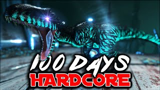 Spending 100 Days On A Modded NIGHTMARE Chasm on ARK [upl. by Klemperer824]