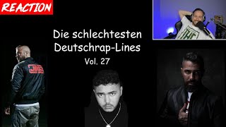 Die schlechtesten DeutschrapLines ❌ mit BUSHIDO KOLLEGAH KALIM KC REBELL uvm ► Reaction ◄ [upl. by Annaeoj]