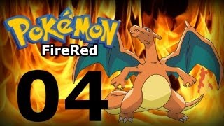 Lets Play Pokemon FireRed Pl Part 4  Walczymy na statku [upl. by Eldin]