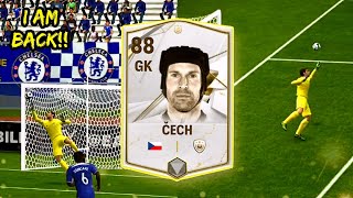 88 PETER CECHS REVIEW  LEGENDARY GK  FC MOBILE GAMEPLAY ⚽ [upl. by Baldridge]