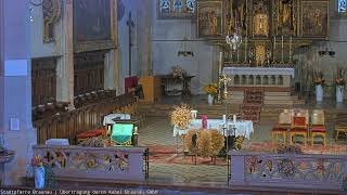 Live Stadtpfarrkirche Braunau  20241028 [upl. by Aiyram]