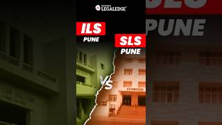 ILS Pune vs SLS Pune Which Law School is Better 🏛️📚 LawSchoolComparison [upl. by Asirem]