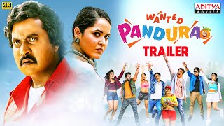 Wanted Pandurao Trailer  Hindi  Sunil Anasuya  Sudigali Sudheer Vennela Kishore  Aditya Movies [upl. by Shawna]