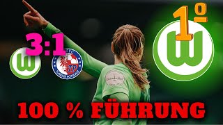 Wolfsburg siegt weiter – erstes Saisontor für Potsdam [upl. by Chastain]