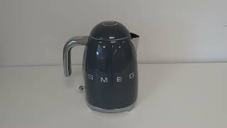 Smeg Kettle descaling video [upl. by Healion]