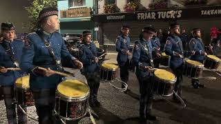 Pride of the Maine  Downshire Guiding Star band parade 2024 [upl. by Lodnar]