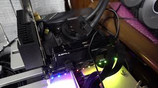 ASUS ROG STRIX Z390I GAMING 起動時間（BIOS：1201） [upl. by Kolnos609]