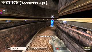 Quake Live Race Campgrounds  118 [upl. by Edgerton]