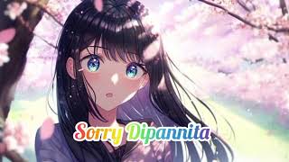 Sorry dipannita  new lofi songs tumi nil akas apon kora cho sk slow revived lofi 2024 [upl. by Isadora]