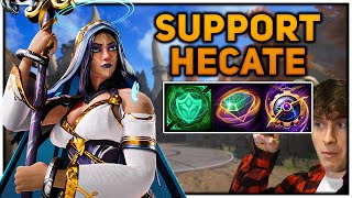 HECATE SUPPORT IS SLEEPER OP [upl. by Azilef]