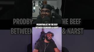 PRODBYWALKZ speaks on SCORCHER vs LIL NARSTY [upl. by Babb704]