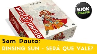 Sem Pauta  Rising Sun  Será que Vale [upl. by Ciredor673]