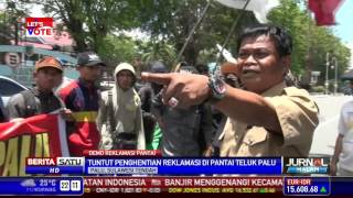 Wali Kota Palu Marahi Demonstran [upl. by Sillaw]