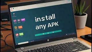 Install any apkapp file in Laptop directly  In simple steps  in windows [upl. by Silverman]