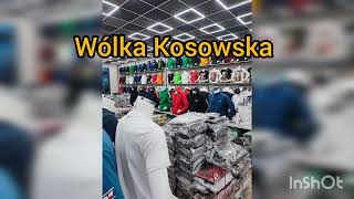 Wólka Kosowska Centrum Handlowe koło Warszawy [upl. by Llechtim]