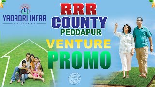 RRR Country Peddapur  Venture Promo  Yadadri Infra Projects  MeeTvNewsofficial [upl. by Todhunter]