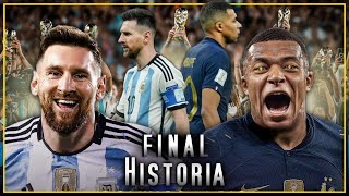 ARGENTINA vs FRANCIA La mejor FINAL en la Historia del Futbol [upl. by Vacuva]