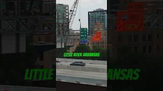 Top 5 Things to do in Little Rock Arkansas littlerock shorts [upl. by Hanavas]