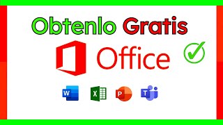 Como Tener OFFICE 365 GRATIS por Siempre 2024 Word Excel Power Point 100 Legal [upl. by Alledi]